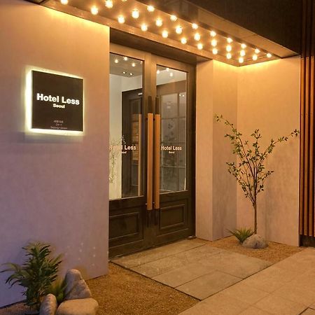 Hotel Less Seoul Exterior foto